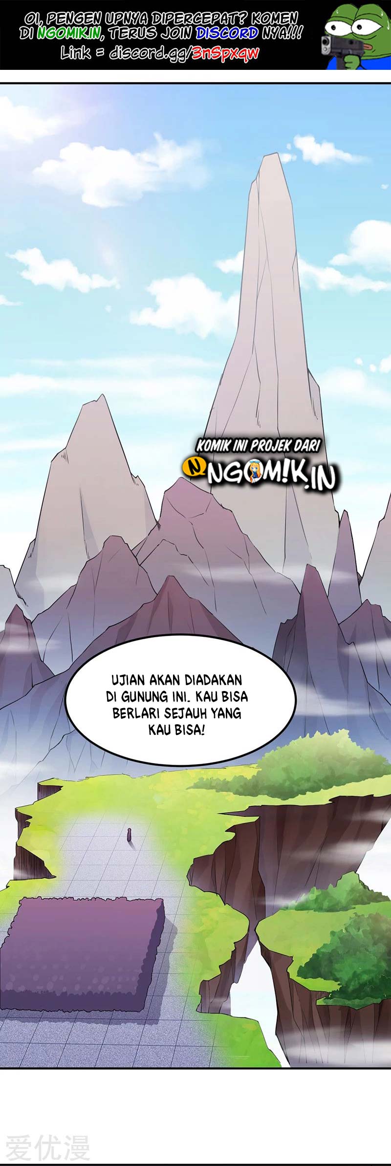 Martial Arts Reigns Chapter 45 Bahasa Indonesia